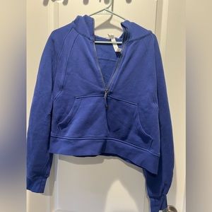 Lululemon hooded scuba